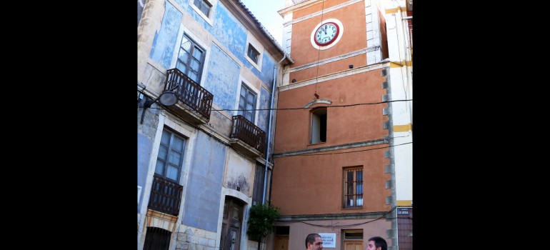 Rehabilitación de la torre del antiguo castillo de Ondara