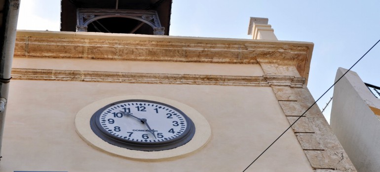 Rehabilitación Torre del Reloj Ondara Alicante