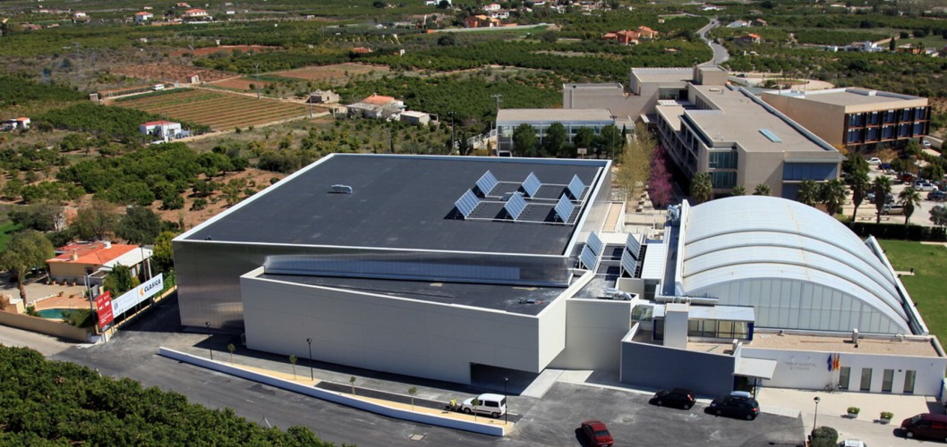 Pabellón Polideportivo Municipal Ondara Alicante