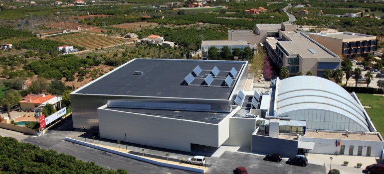 Pabellón Polideportivo Municipal Ondara Alicante