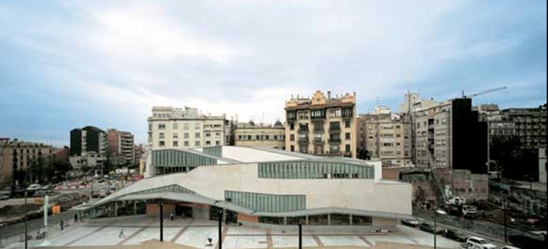 Josep Llinas gana el premio FAD de arquitectura con una biblioteca en Barcelona