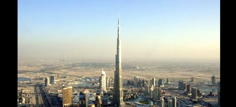 La torre mas alta del mundo