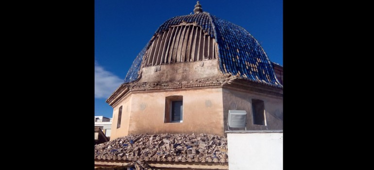 Imaginarq participará en la restauración de la cúpula de la capilla del Santísimo Ecce-Homo.