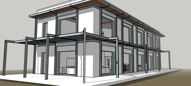 Vivienda Passivhaus y sostenible en Denia